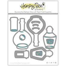 Perfect Potions Shaker Jars - Honey Cuts - Honey Bee Stamps