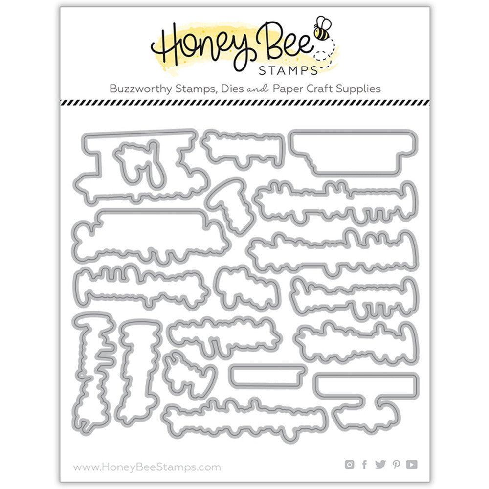 Pickup Lines - Honey Cuts - Coordinating Dies - Honey Bee Stamps