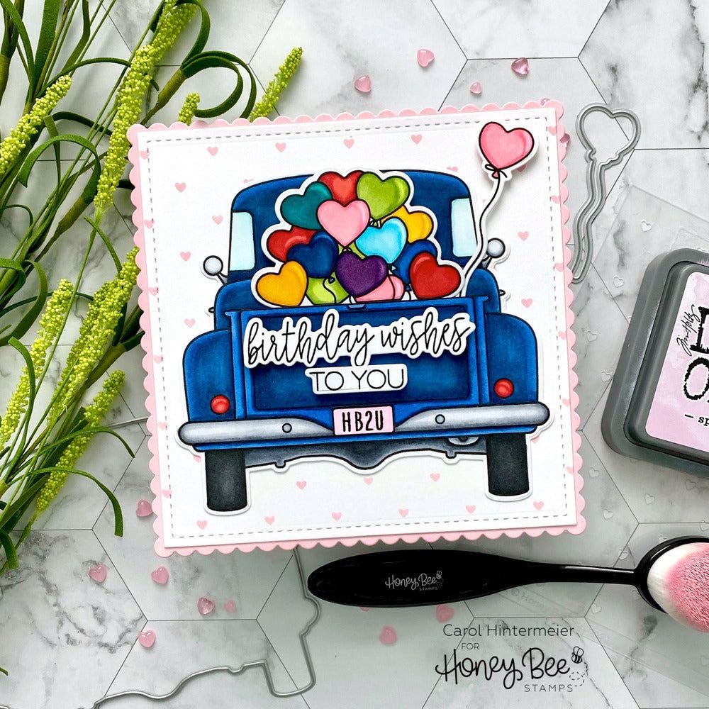 Pickup Lines - Honey Cuts - Coordinating Dies - Honey Bee Stamps