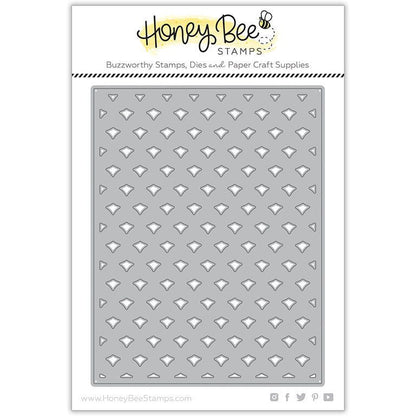 Pineapple Lattice Cover Plate Base - Honey Cuts - retiring - Honey Bee Stamps