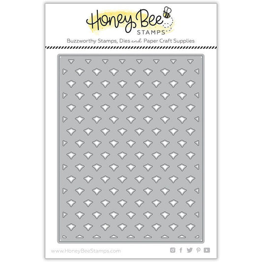 Pineapple Lattice Cover Plate Base - Honey Cuts - retiring - Honey Bee Stamps