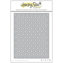 Pineapple Lattice Cover Plate Base - Honey Cuts - retiring - Honey Bee Stamps