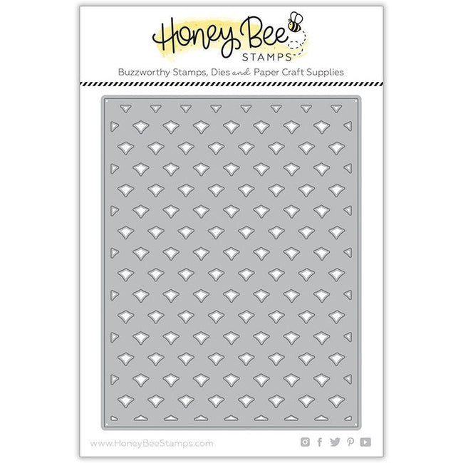 Pineapple Lattice Cover Plate Base - Honey Cuts - retiring - Honey Bee Stamps