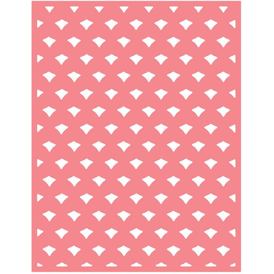 Pineapple Lattice Cover Plate Base - Honey Cuts - retiring - Honey Bee Stamps