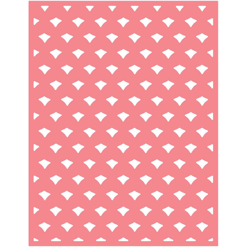 Pineapple Lattice Cover Plate Base - Honey Cuts - Stand - Alone Dies - Retiring - Honey Bee Stamps