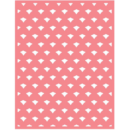 Pineapple Lattice Cover Plate Base - Honey Cuts - Stand - Alone Dies - Retiring - Honey Bee Stamps