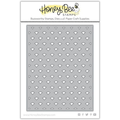 Pineapple Lattice Cover Plate Base - Honey Cuts - Stand - Alone Dies - Retiring - Honey Bee Stamps