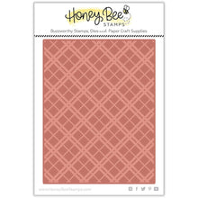 Plaid A2 Hot Foil Plate - Honey Bee Stamps