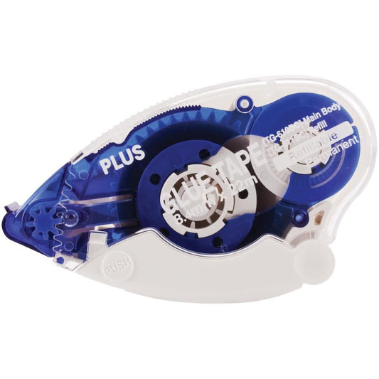 Plus Glue Tape Dispenser .33"X72' Blue TG - 610BC - Honey Bee Stamps