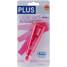 Plus Small Glue Tape Refill 1/4"X26' (fits Pink TG-726) - Honey Bee Stamps