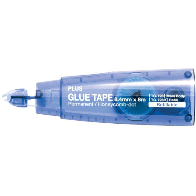 Plus Small Glue Tape Refill .33"X26' (fits Blue TG-728) - Honey Bee Stamps