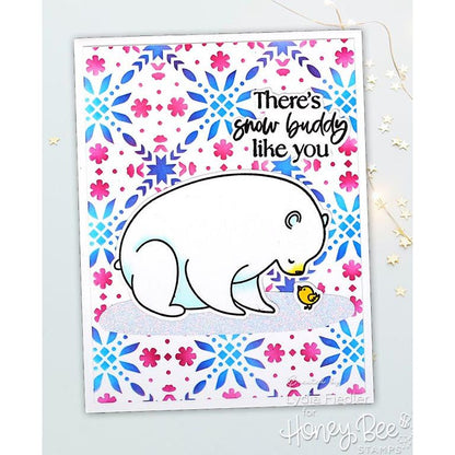 Polar Pals - Honey Cuts - Coordinating Dies - Honey Bee Stamps