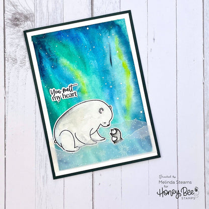Polar Pals - Honey Cuts - Coordinating Dies - Honey Bee Stamps