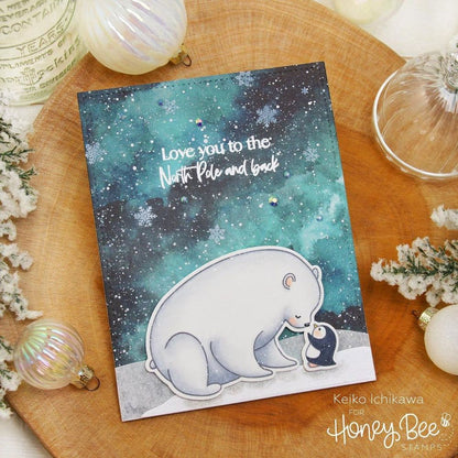 Polar Pals - Honey Cuts - Coordinating Dies - Honey Bee Stamps