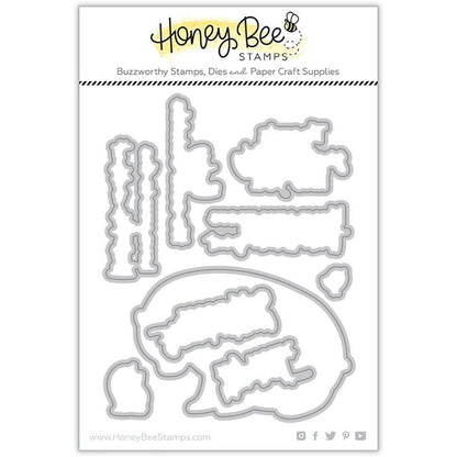 Polar Pals - Honey Cuts - Coordinating Dies - Honey Bee Stamps