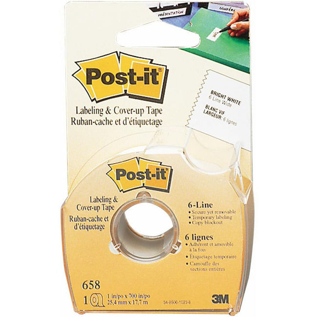 Post-It Masking & Labeling Tape 1"X700" - Honey Bee Stamps