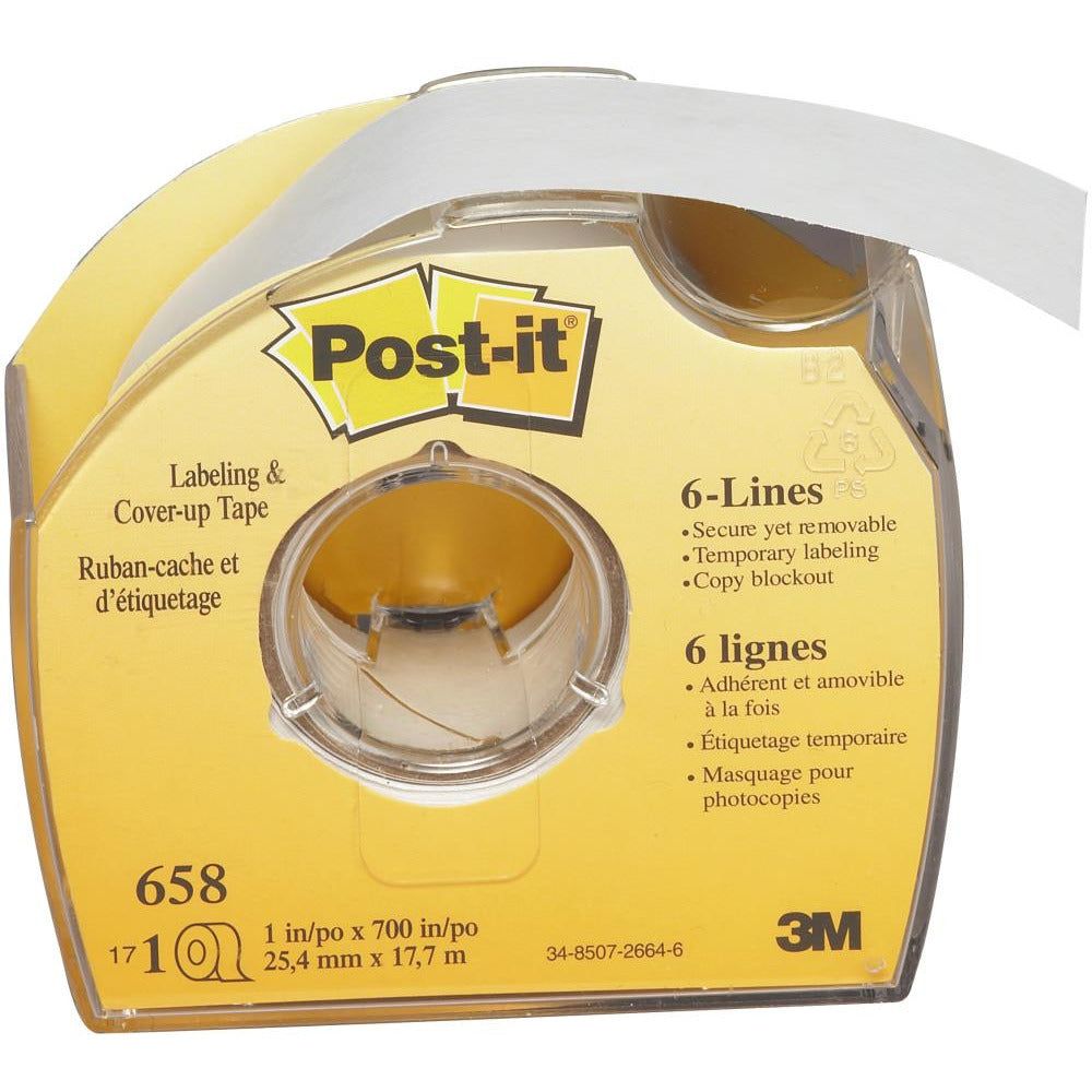 Post - It Masking & Labeling Tape 1" x 700" - Honey Bee Stamps