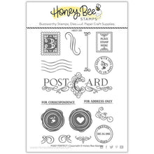 Post Perfect - 4x6 Stamp Set - Honey Bee Stamps