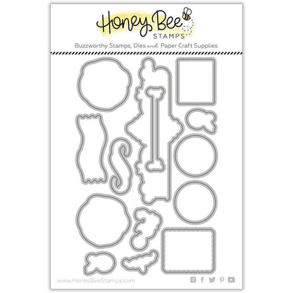 Post Perfect - Honey Cuts - Coordinating Dies - Honey Bee Stamps