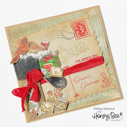 Post Perfect - Honey Cuts - Coordinating Dies - Honey Bee Stamps