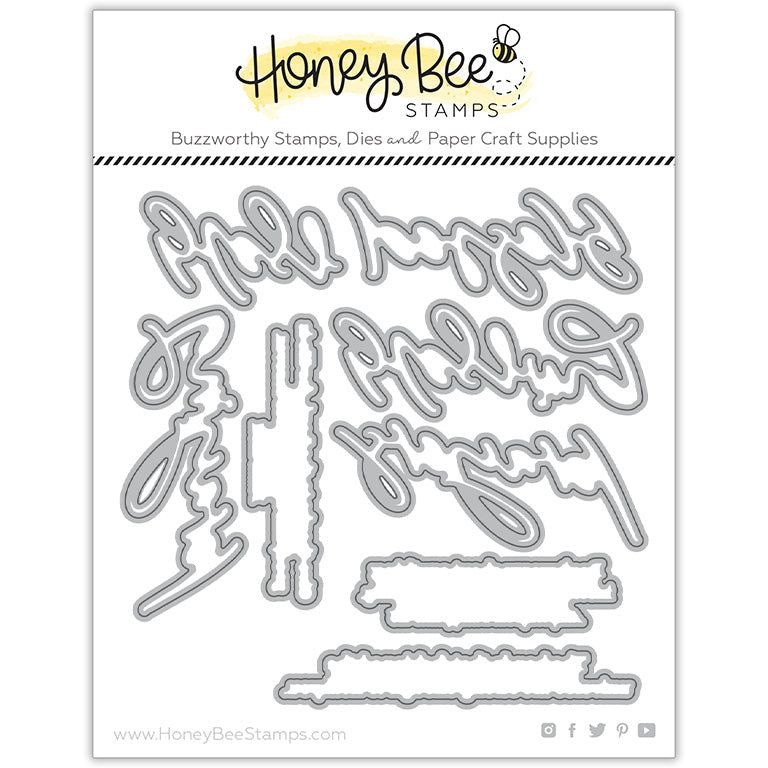Praying Big Time - Honey Cuts - Honey Bee Stamps