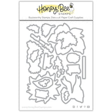 Pretty Poinsettias - Honey Cuts - Retiring - Honey Bee Stamps