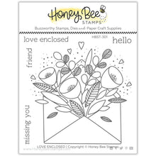 Pretty Postage - 4x4 Stamp Set - Honey Bee Stamps