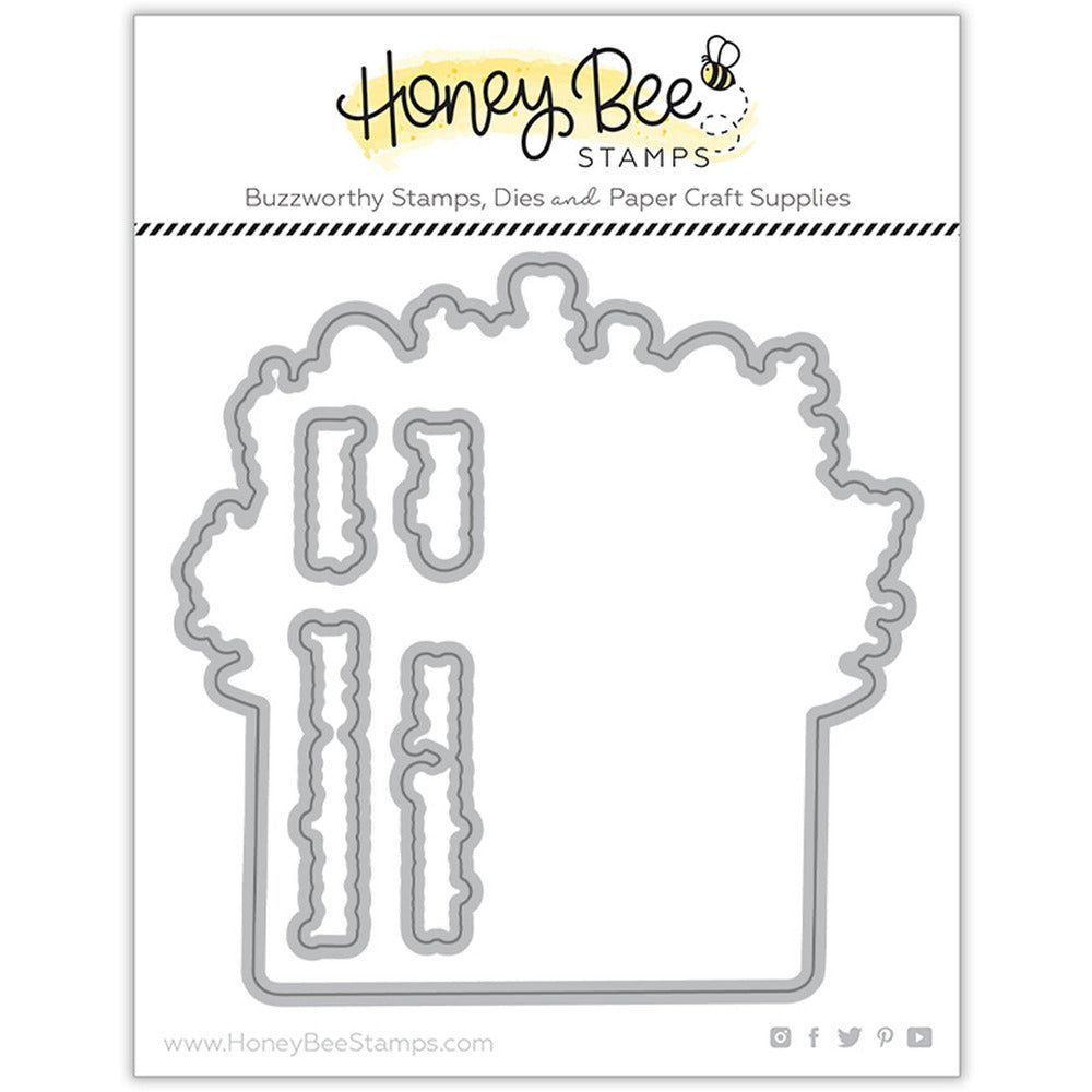 Pretty Postage - Honey Cuts - Coordinating Dies - Honey Bee Stamps