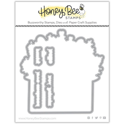Pretty Postage - Honey Cuts - Coordinating Dies - Honey Bee Stamps