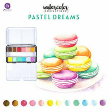 Prima Watercolor Confections - Pastel Dreams 12/Pkg - Honey Bee Stamps