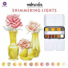 Prima Watercolor Confections - Shimmering Lights 12/Pkg - Honey Bee Stamps