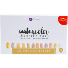 Prima Watercolor Confections - Shimmering Lights 12/Pkg - Honey Bee Stamps