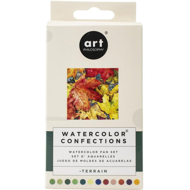 Prima Watercolor Confections - Terrain 12/Pkg - Honey Bee Stamps