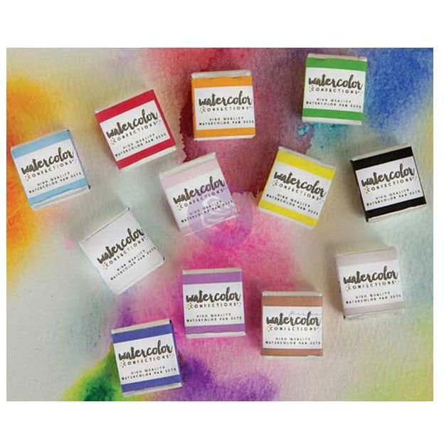 Prima Watercolor Confections - The Classics 12 Pan Set - Honey Bee Stamps