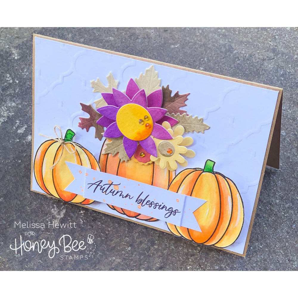 Pumpkin Patch - Honey Cuts - Coordinating Dies - Honey Bee Stamps