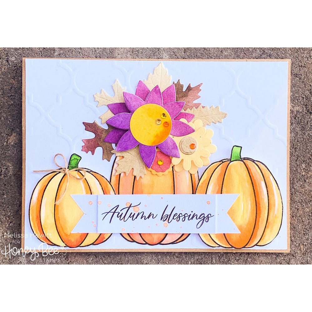 Pumpkin Patch - Honey Cuts - Coordinating Dies - Honey Bee Stamps