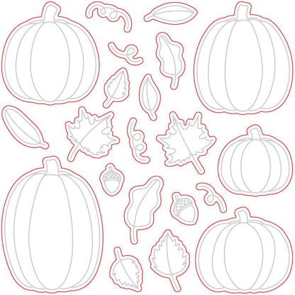 Pumpkin Patch - Honey Cuts - Coordinating Dies - Honey Bee Stamps