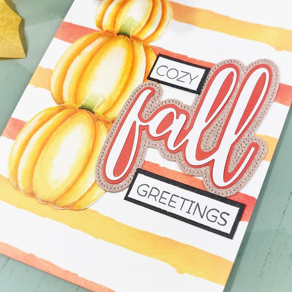 Pumpkin Patch - Honey Cuts - Coordinating Dies - Honey Bee Stamps
