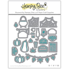 Pumpkin Spice Market Cart Add-On - Honey Cuts - Honey Bee Stamps