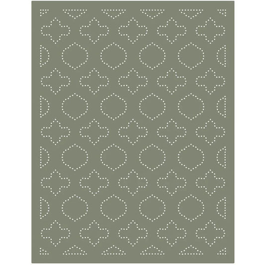 Quatrefoil A2 Cover Plate Base (Pierced) - Honey Cuts - Stand - Alone Dies - Retiring - Honey Bee Stamps