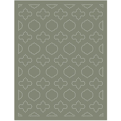 Quatrefoil A2 Cover Plate Base (Pierced) - Honey Cuts - Stand - Alone Dies - Retiring - Honey Bee Stamps