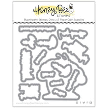 Queen Bee - Honey Cuts - Honey Bee Stamps