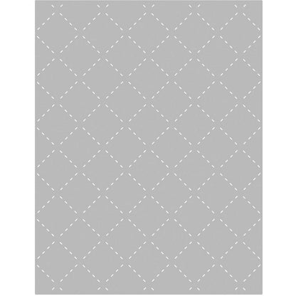 Quilted A2 Cover Plate - Honey Cuts - Stand - Alone Dies - Honey Bee Stamps