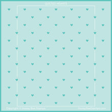 Quilted Hearts & Dots - Set of 2 Stencils - Honey Bee Stamps