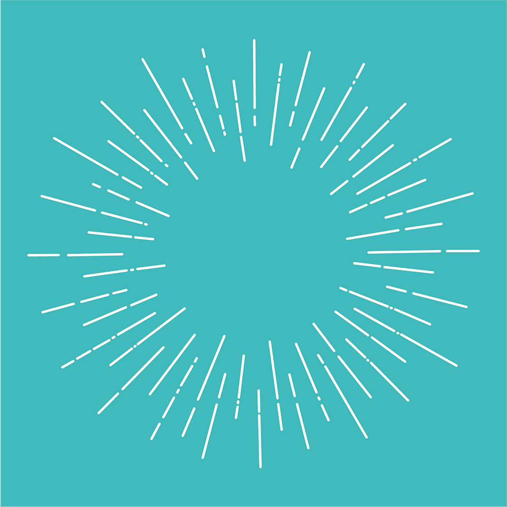 Radiant Circle Background - Honey Cuts - Stand - Alone Dies - Honey Bee Stamps