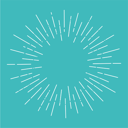 Radiant Circle Background - Honey Cuts - Stand - Alone Dies - Honey Bee Stamps