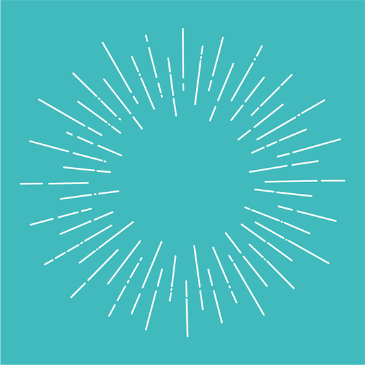 Radiant Circle Background - Honey Cuts - Stand - Alone Dies - Honey Bee Stamps