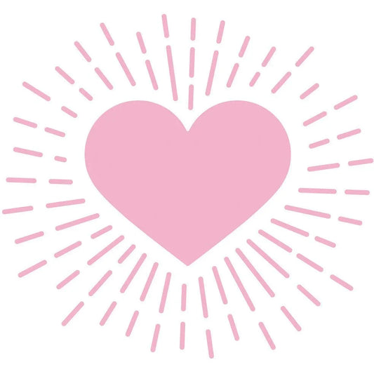 Radiant Heart Background - Honey Cuts - Stand - Alone Dies - Retiring - Honey Bee Stamps