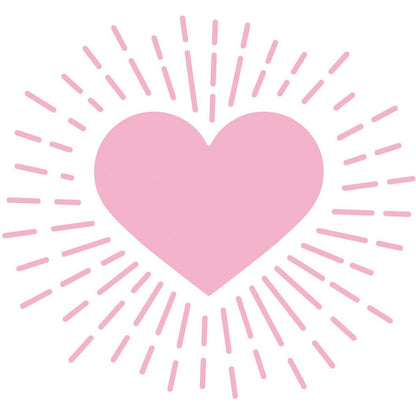 Radiant Heart Background - Honey Cuts - Stand - Alone Dies - Retiring - Honey Bee Stamps