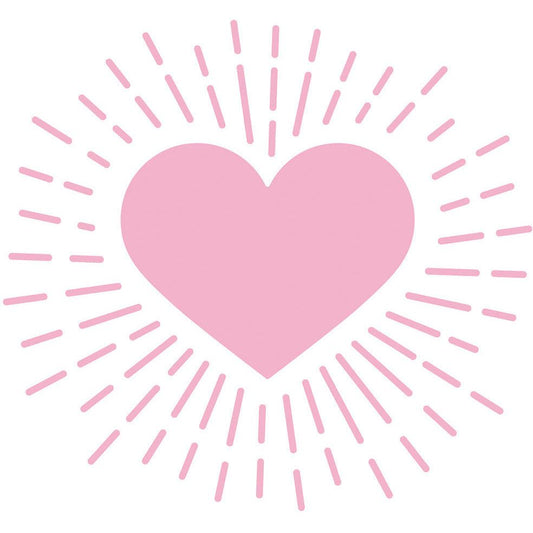 Radiant Heart Background - Honey Cuts - Stand - Alone Dies - Retiring - Honey Bee Stamps